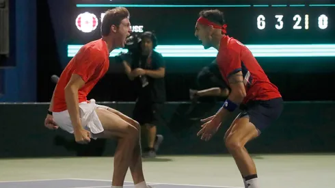 Nicolás Jarry y Alejandro Tabilo jugarán juntos en París 2024.