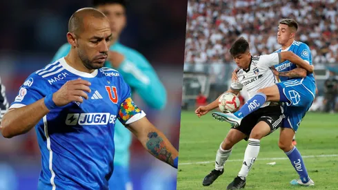 Tapia mostró su molestia con su compañero Ignacio Tapia