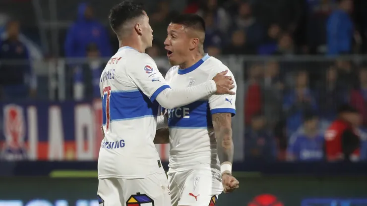 Castillo celebró a lo loco con la UC.
