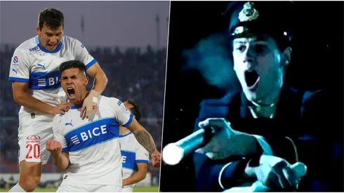 Evocando al "Titanic", la UC se burló de la U tras el Clásico Universitario.