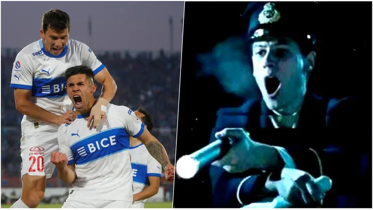 Evocando al "Titanic", la UC se burló de la U tras el Clásico Universitario.