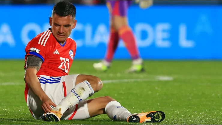 Charles Aránguiz, la principal baja de Chile para la Copa América 2024.