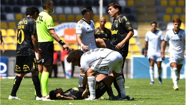Falcón junto a Dixon Pereira en marzo del año pasado