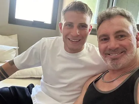 Barti derrocha júbilo por su hijo Bruno: "Nunca le tocó fácil"