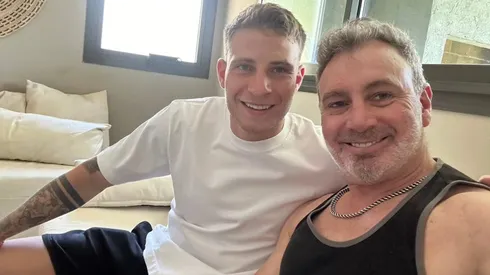 Bruno Barticciotto hizo sonreír a su padre gracias a un derechazo potente y algo de colaboración del portero rival.