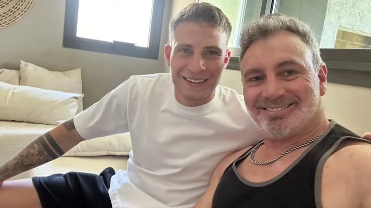 Bruno Barticciotto hizo sonreír a su padre gracias a un derechazo potente y algo de colaboración del portero rival.