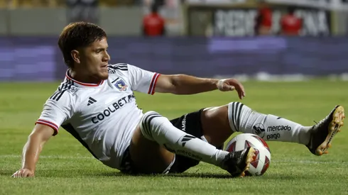 Leonardo Gil vive su momento más complicado en Colo Colo.