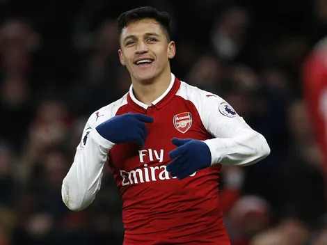 Alexis insiste en sus guiños al Arsenal