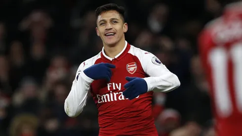 Alexis Sánchez nuevamente le hizo ojitos al Arsenal en medio de su búsqueda de club.