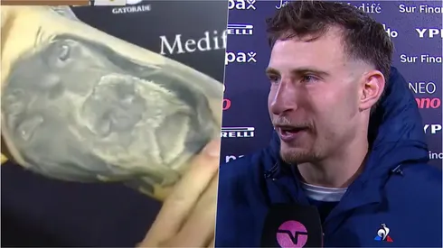 Bruno Barticciotto sorprendió hablando como argentino tras su primer gol con Talleres.