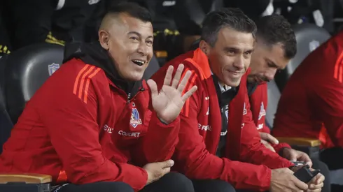 Jorge Almirón alaba a Colo Colo.