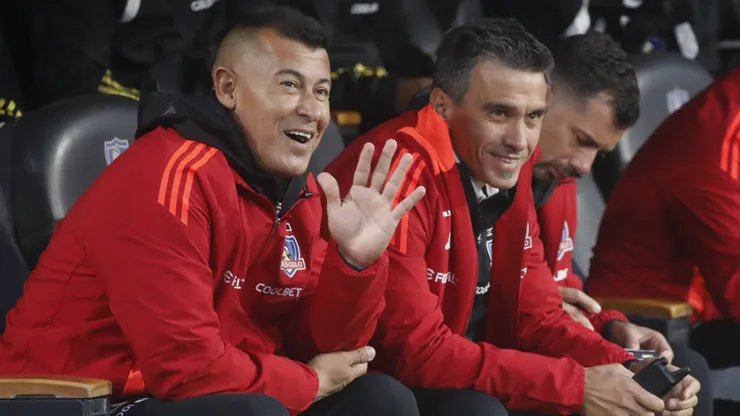 Jorge Almirón alaba a Colo Colo.