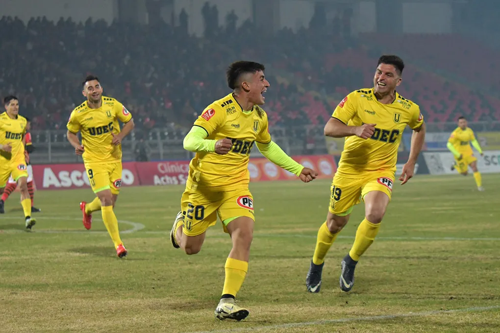 Foto: &nbsp;Alex Beltrán – Patricio Arias / Campeonato Chileno.