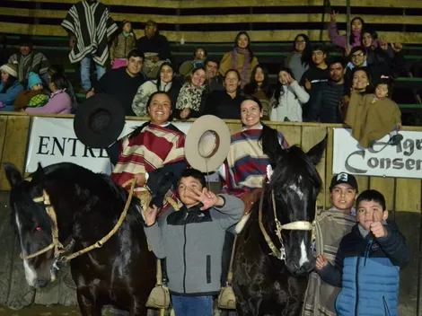 Las nuevas campeonas del Campeonato Nacional Femenino