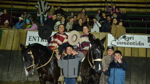 La celebración femenina del rodeo.