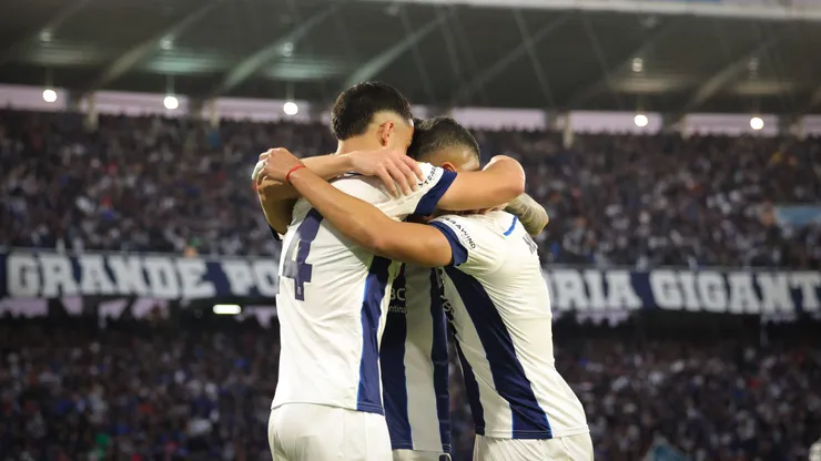 Barticciotto marcó en el triunfo de Talleres.