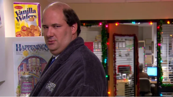 "Kevin" de The Office revela un secreto sobre la oficina