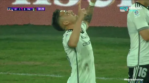 Guillermo Paiva marcó de cabeza.