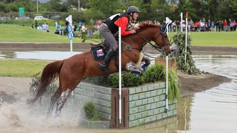 Jaime Bittner no podrá participar de París 2024 por la muerte de su yegua Edén.