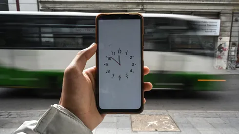 Revisa en qué fecha es el próximo cambio de hora en Chile.