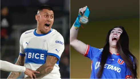 Vale Toro le ofreció "patás en el hoci" a Nico Castillo.