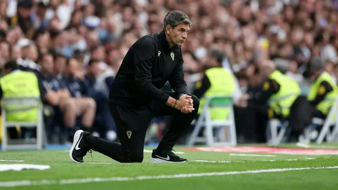 Mauricio Pellegrino sufre tragedia futbolística con Cádiz en España.