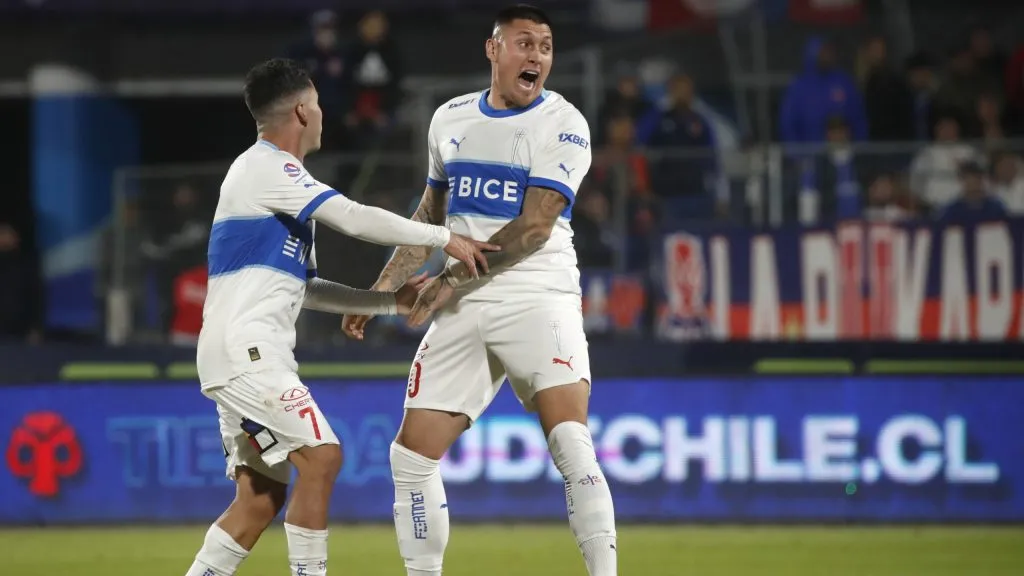 Nicolás Castillo causó polémica tras el clásico.