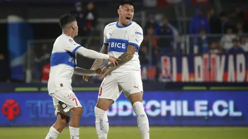 Nicolás Castillo causó polémica tras el clásico.