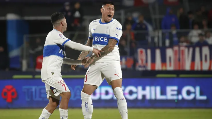 Nicolás Castillo causó polémica tras el clásico.
