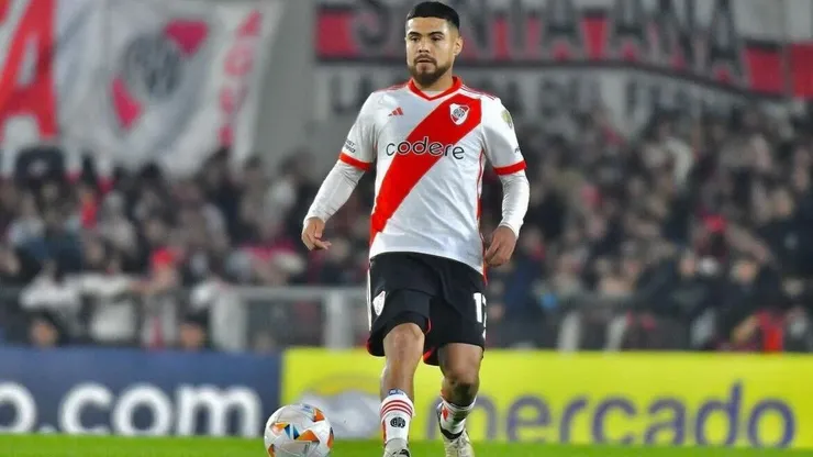 Paulo Díaz es un titular indiscutido en River.