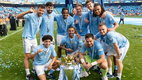 Manchester City ganó una nueva Premier.