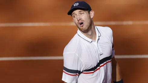 Nicolás Jarry no pudo ganar el título en Roma.