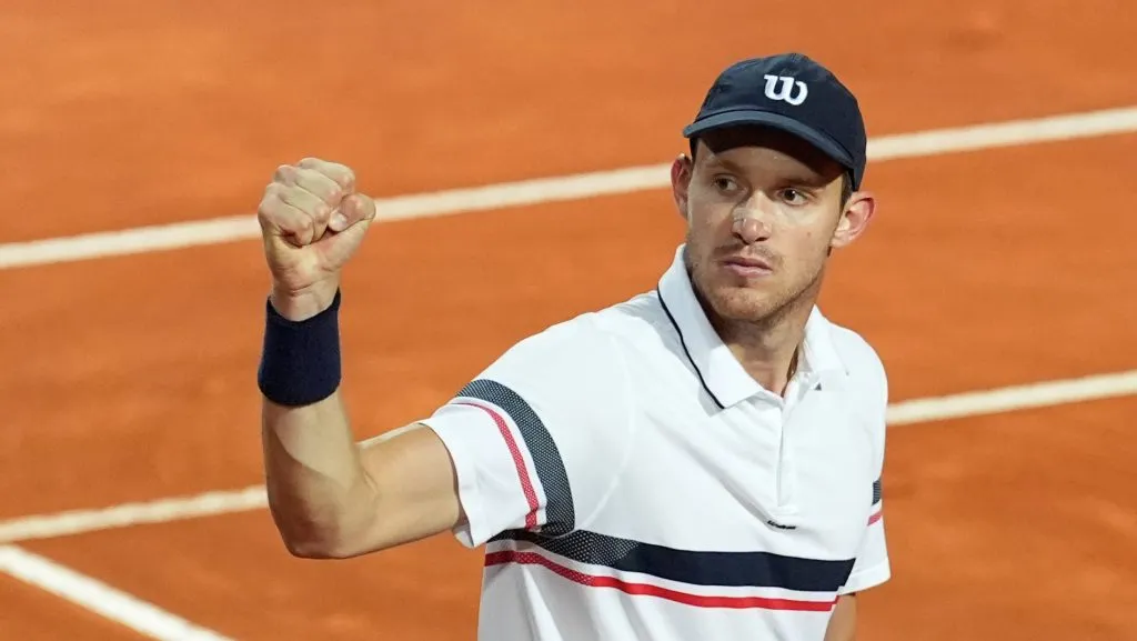 Nicolás Jarry es uno de los apuntados para llegar lejos en París.