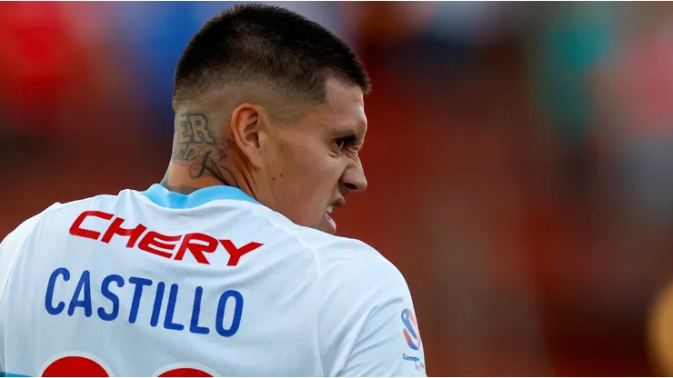 Cruzados se refirió a los hechos que protagonizó Nicolás Castillo en el Clásico Universitario.
