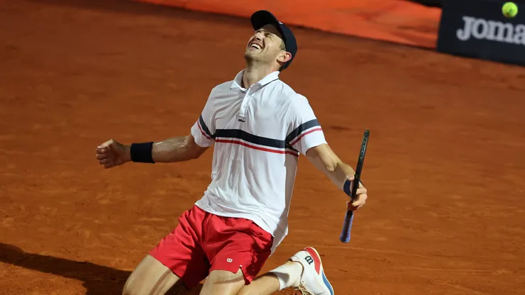 Jarry ha hecho historia y logró el mejor salto en el ranking independiente de la final.