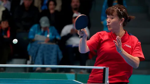 La "tía" Tania Zeng hará historia para el deporte chileno en París 2024.