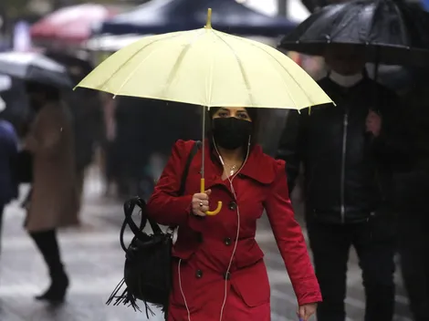 ¿A qué hora llueve en Santiago? Pronóstico del tiempo