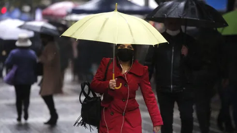 Revisa el pronóstico del tiempo para este lunes en Santiago.