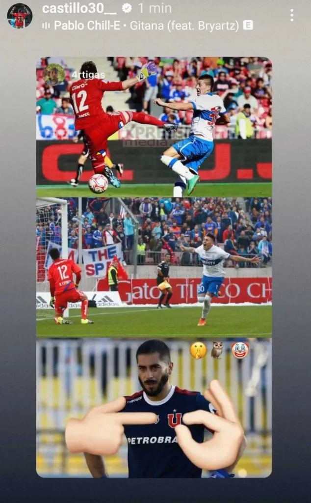 La primera historia de Nico Castillo contra Herrera