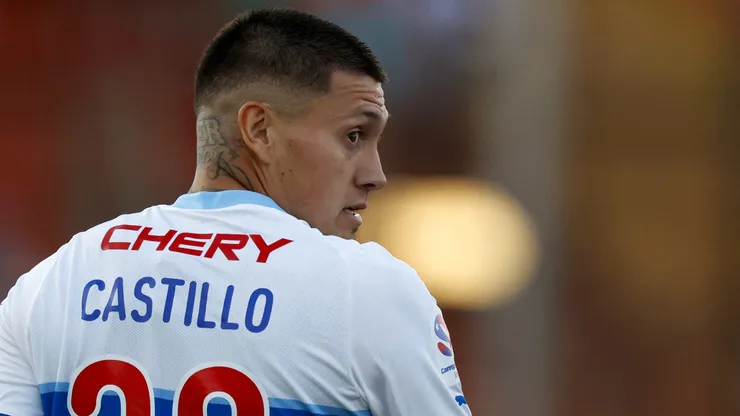 Nico Castillo dedicó una publicación a la U