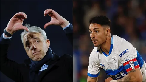 Tiago Nunes alabó a Fernando Zampedri.