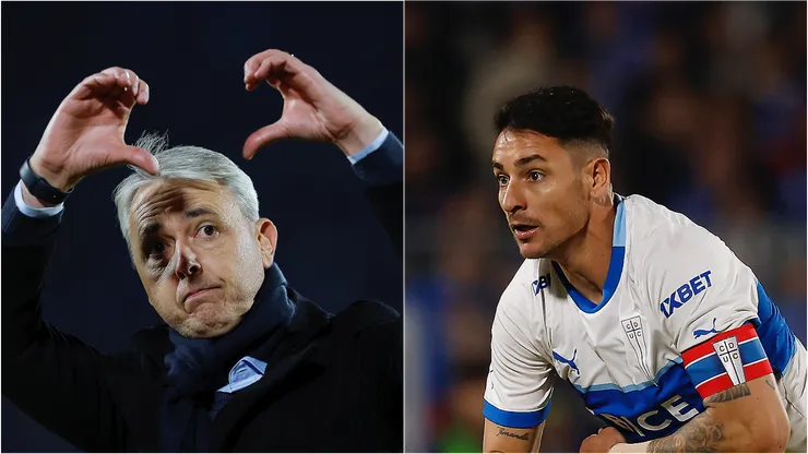 Tiago Nunes alabó a Fernando Zampedri.