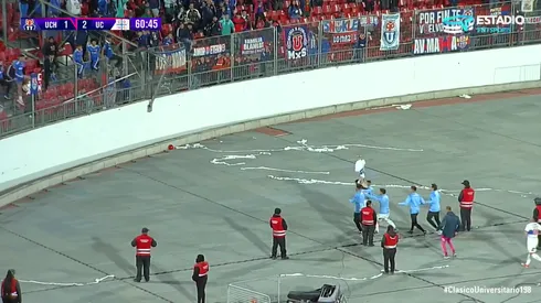 Zampedri toreó a hinchas de la U.