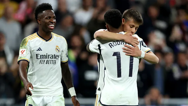 Real Madrid se consagró campeón hace varias fechas.