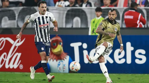 Vidal sería titular contra Palestino este domingo