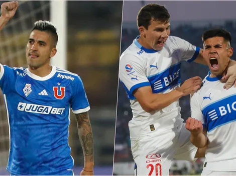 Partido encendido: los goles de Fernández y Aravena en el clásico