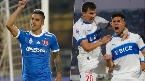 Fernández y Aravena anotan en el clásico universitario