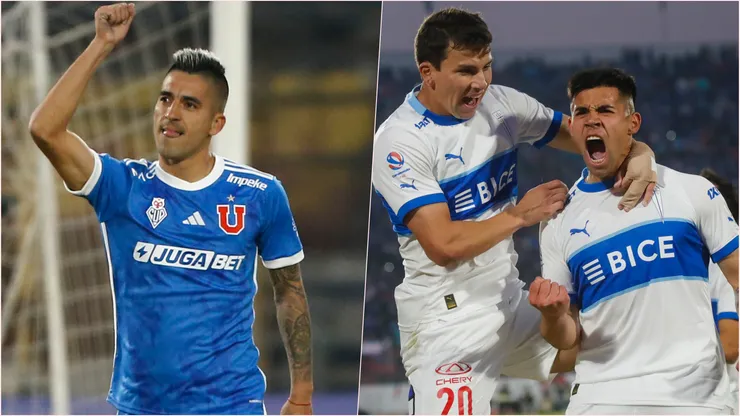 Fernández y Aravena anotan en el clásico universitario