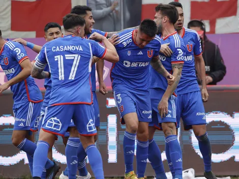 ¡Cambio de emergencia! Titular de la U se lesiona a minutos del clásico