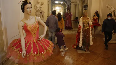 Teatro Municipal de Santiago en el Día de los Patrimonios (mayo 2022)